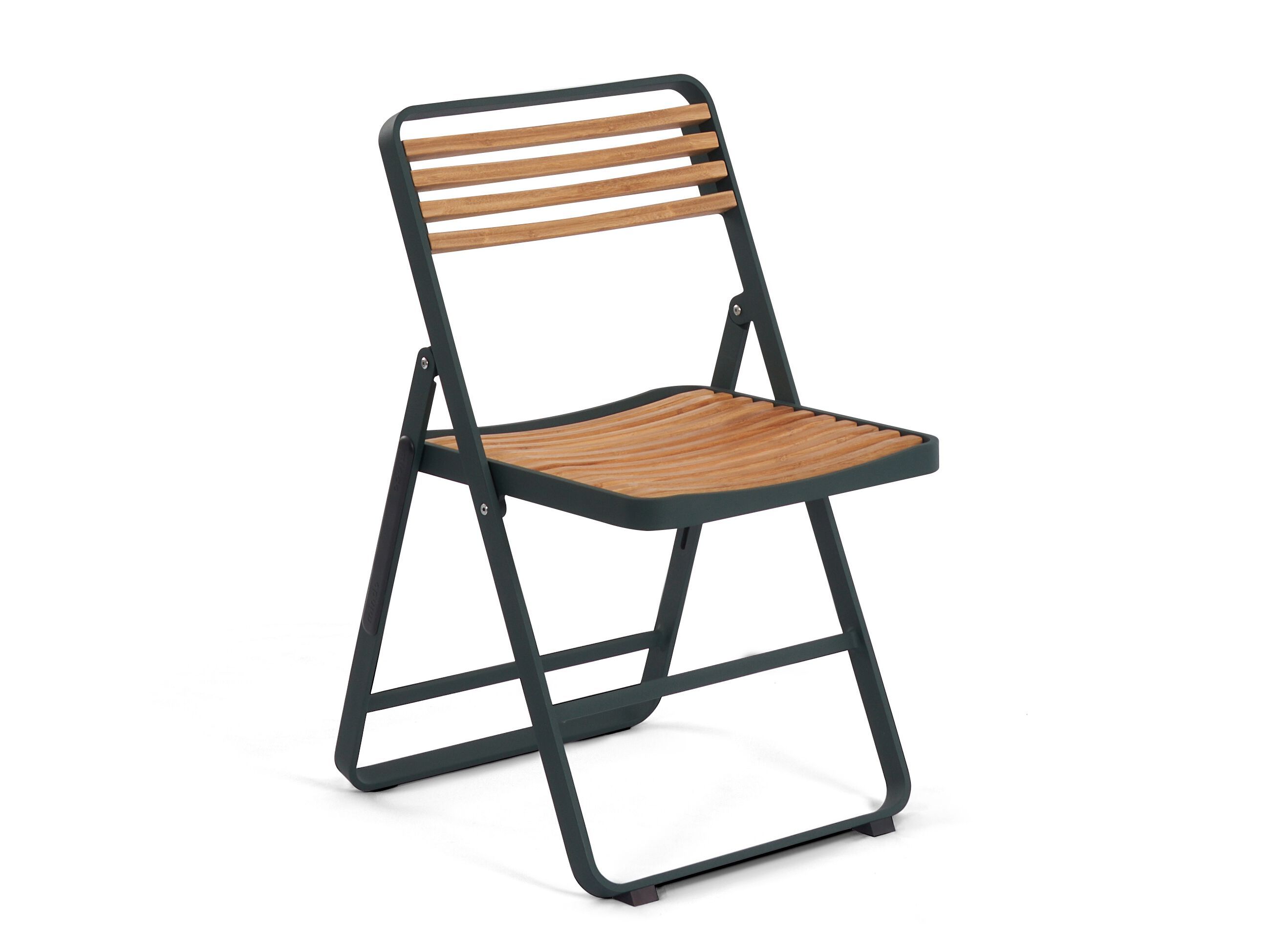 Складной стул из алюминия и бамбука с открытой спинкой Mindo Mindo 121 ARCH-00150806 - Вид №31