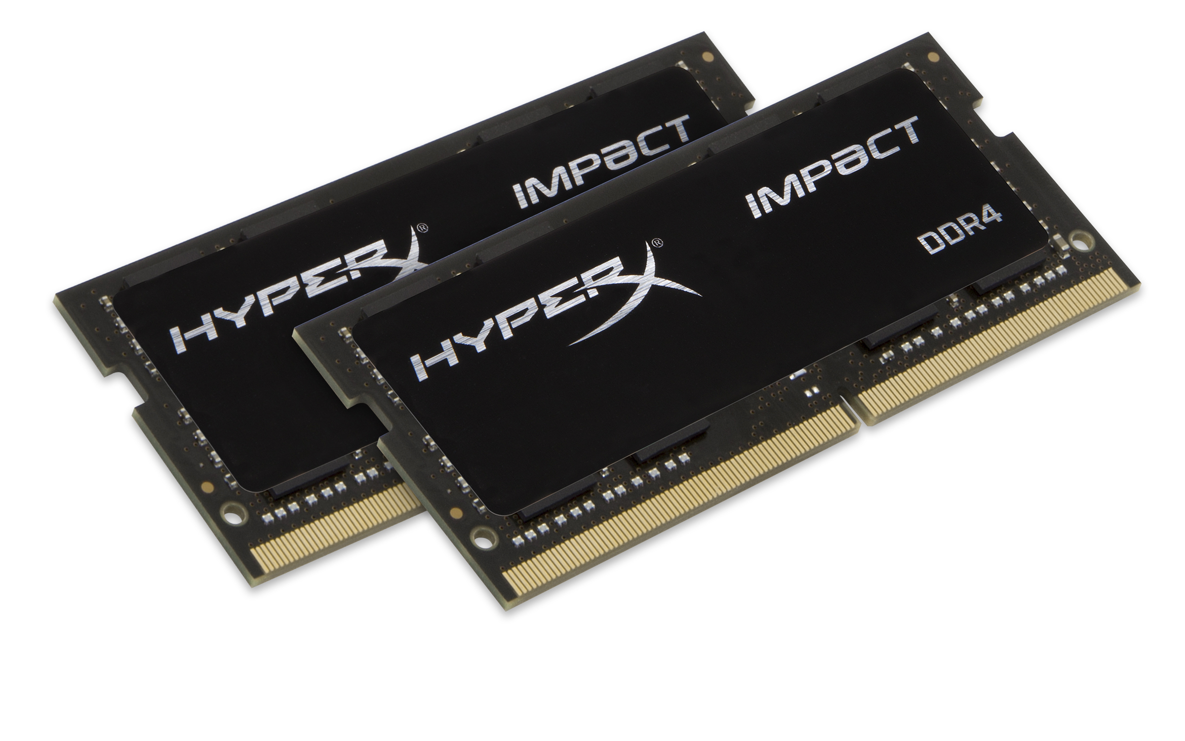 HX432S20IBK2/32 32gb 3200mhz ddr4 cl20 sodimm (kit of 2) hyperx impact Kingston Santreyd  - Вид №1