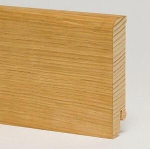 Плинтус Pedross Под Маслом Шпонированный Дуб 2500х80 мм.