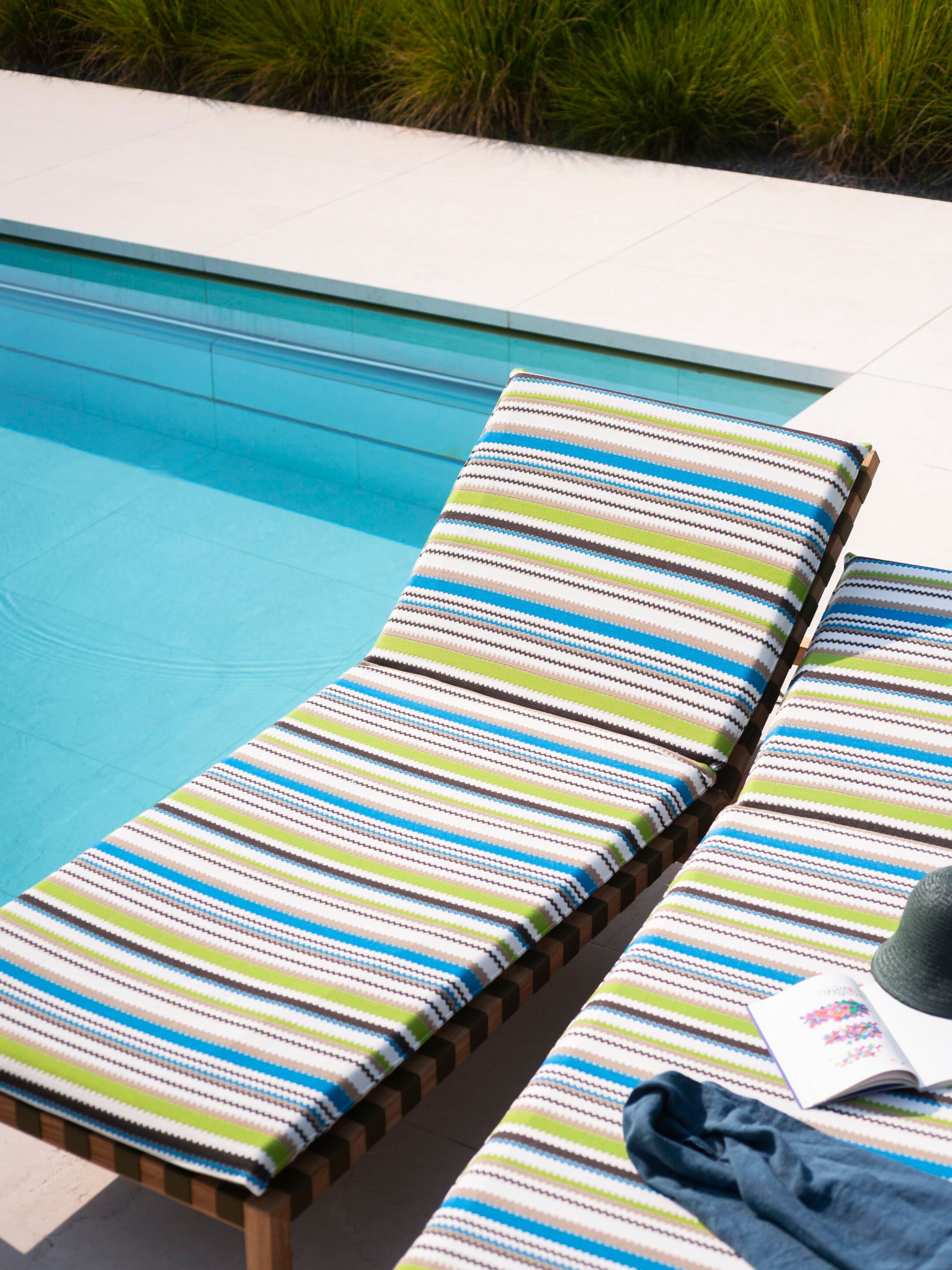 Садовая кровать из тикового дерева с колесами RODA ARCH-00113302 - Вид №7