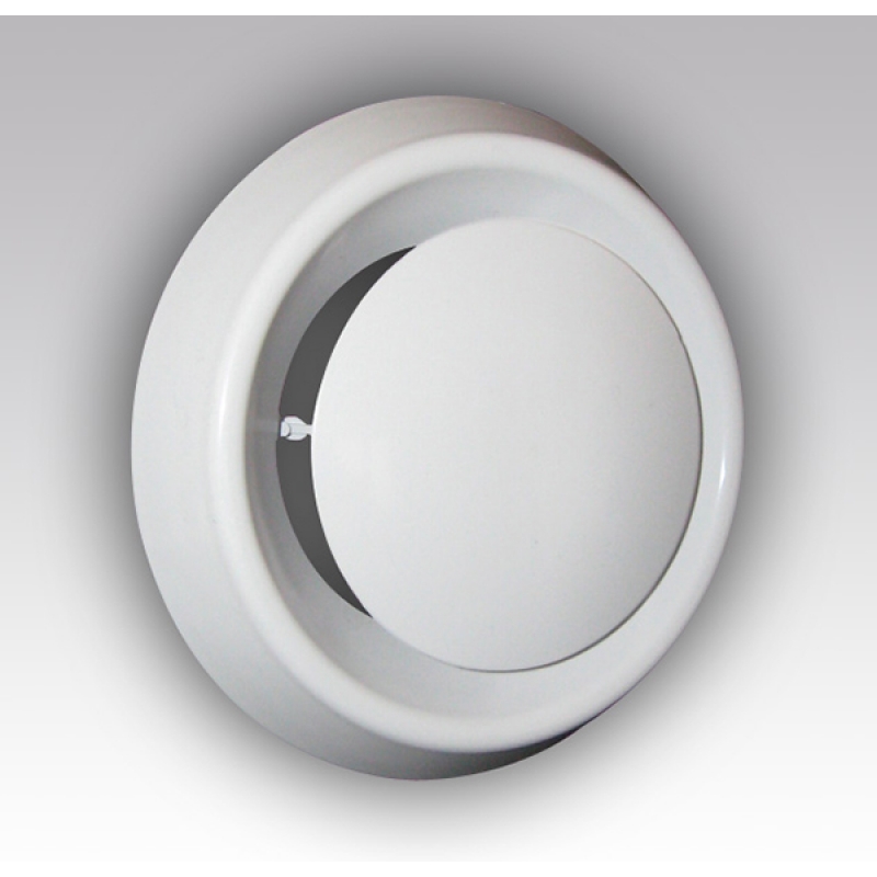 Анемостат (Диффузор) вентиляционный приточно - вытяжной Д 100 мм (AIRONE) 966 - Вид №1