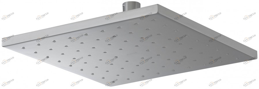 E13695-CP Квадратный верхний душ, современный дизайн, 200 мм Jacobdelafon KATALYST Santreyd