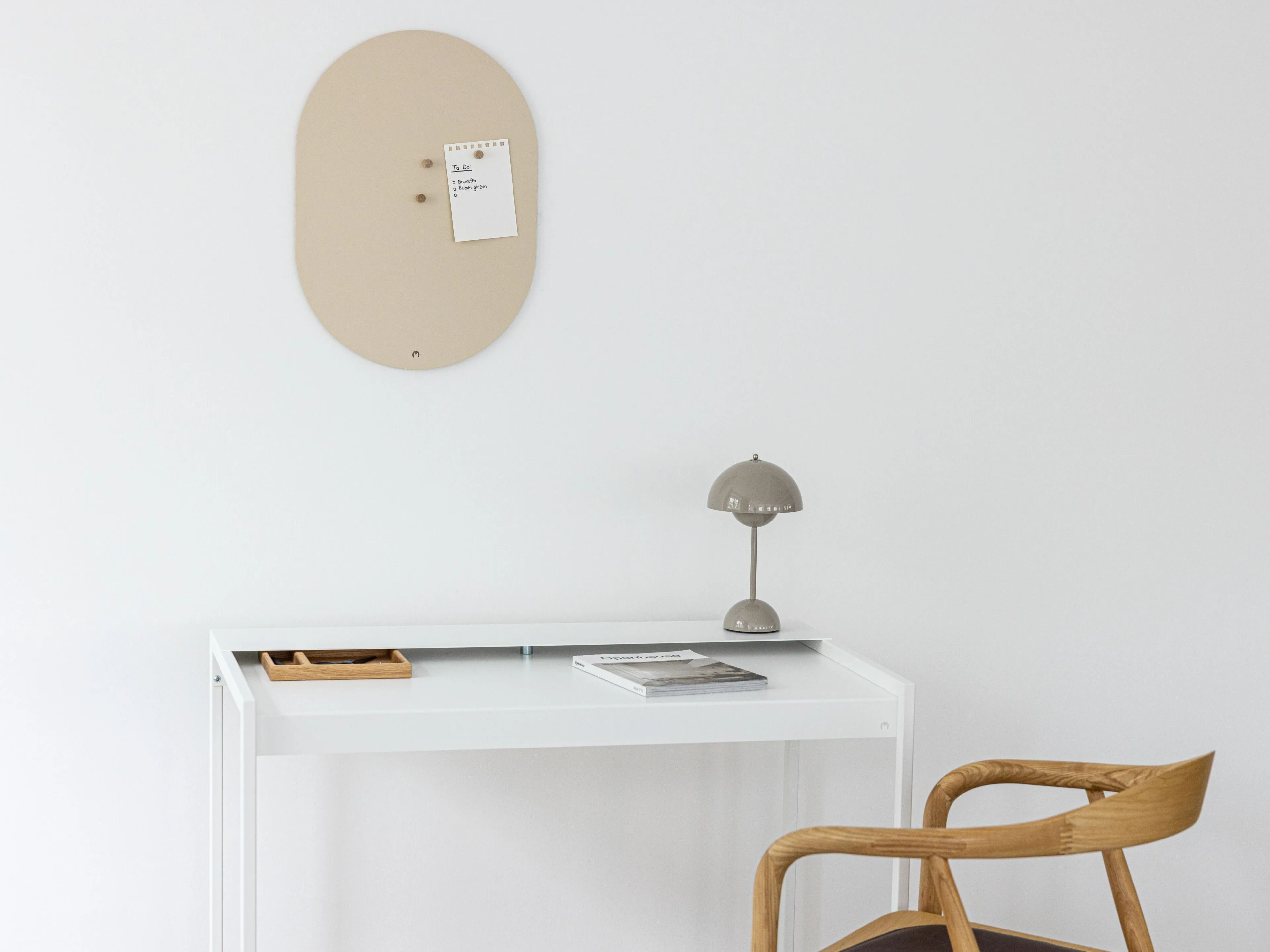 Магнитная доска объявлений из листового металла Metallbude TAVO ARCH-00074090 - Вид №7