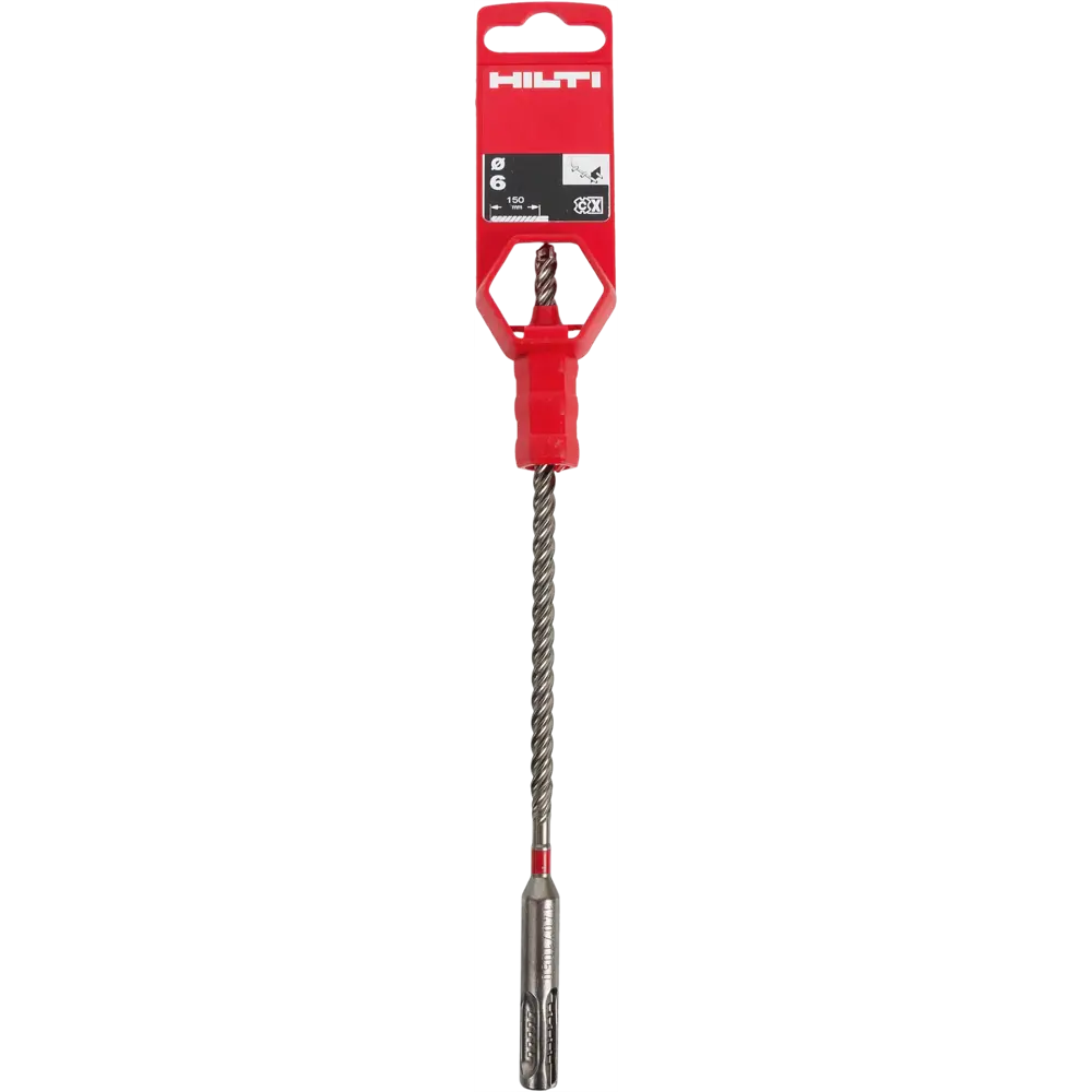Бур по бетону и кирпичу SDS-plus Hilti TE-CX 6х220 мм STLM-2069295 - Вид №3