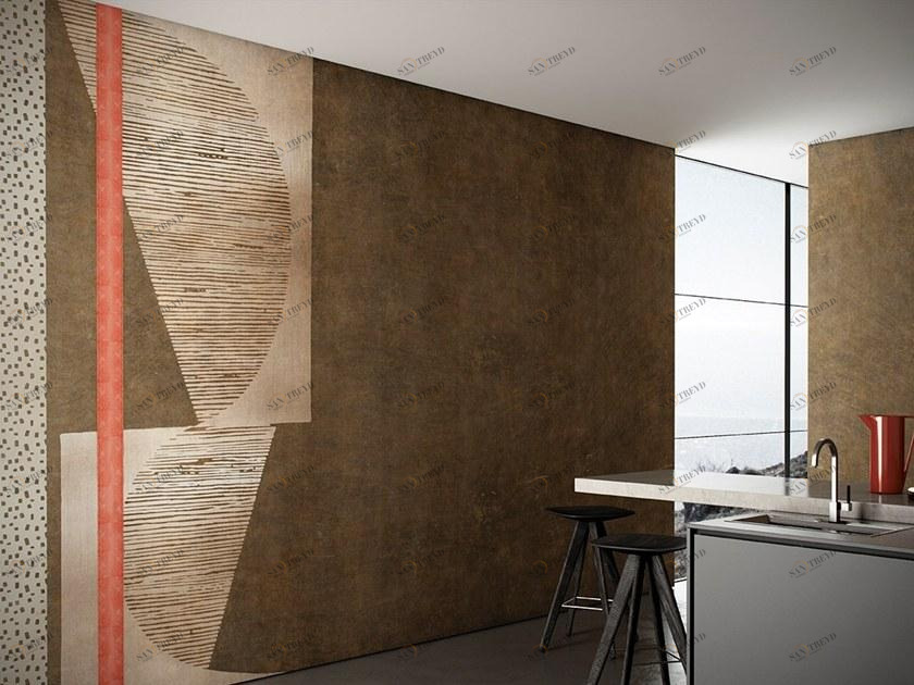 GLAMORA Геометрические обои Manhattan Glma231a