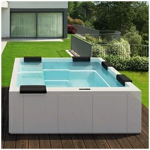 Бассейн Gruppo Treesse Maya Plus-V232I прямоугольный встроенный белый