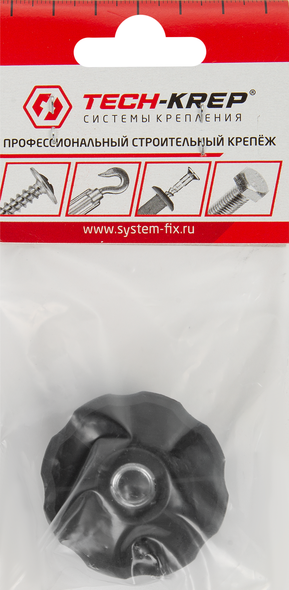 Ручка-барашек TECH-KREP пластиковая М8 для оборудования 83609849 STLM-0042525 - Вид №3