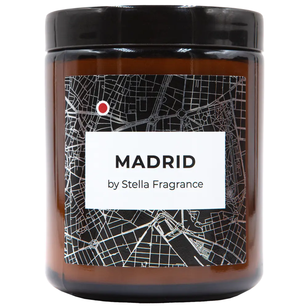 Свеча ароматическая Stella Fragrance Madrid 250 г 84428738 STLM-2046939 