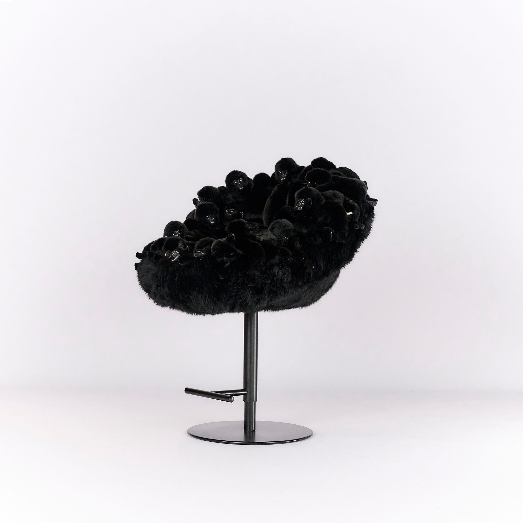 Регулируемая высота полиэстер мягкий стул APCOLLECTION Gare au Gorille ARCH-00137109 - Вид №7