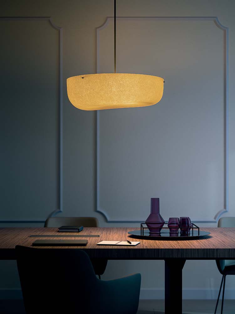 Подвесной светильник из стекловолокна Quadrifoglio Group Design Lighting ARCH-00009973 - Вид №1