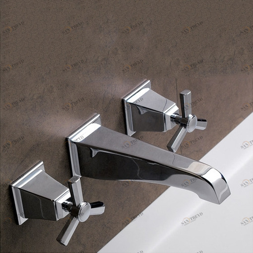 Смеситель настенный для раковины 2TIME233MCR Devon Devon TIME Devon&Devon