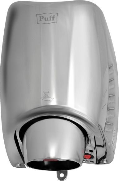 1401.342 Сушилка для рук антивандальная высокоскоростная 8856 PUFF  - Вид №6