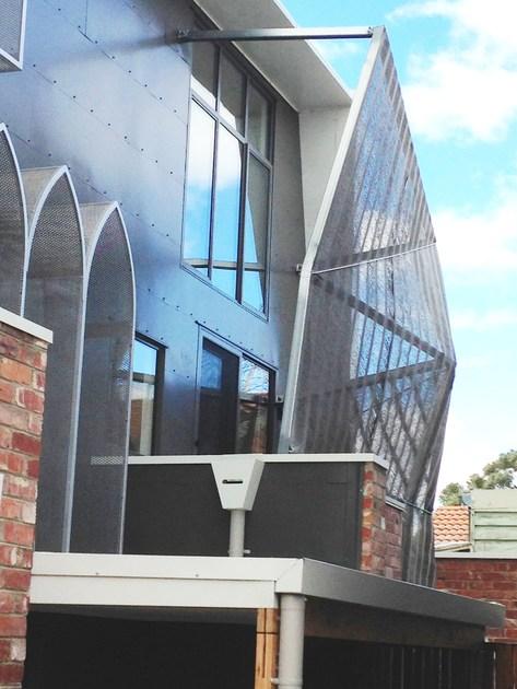 TTM Rossi Металлическая ткань для экстерьера и интерьера Metaldesign sun-id-1494558 - Вид №11