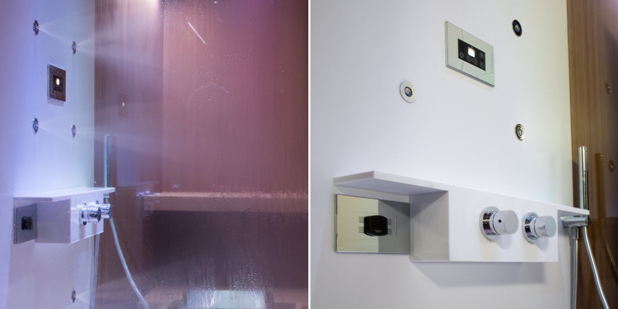 Сауна с душевой кабиной BambooKi 220 см Karolitalia BLUBLEUBAMBOOKI220 - Вид №2