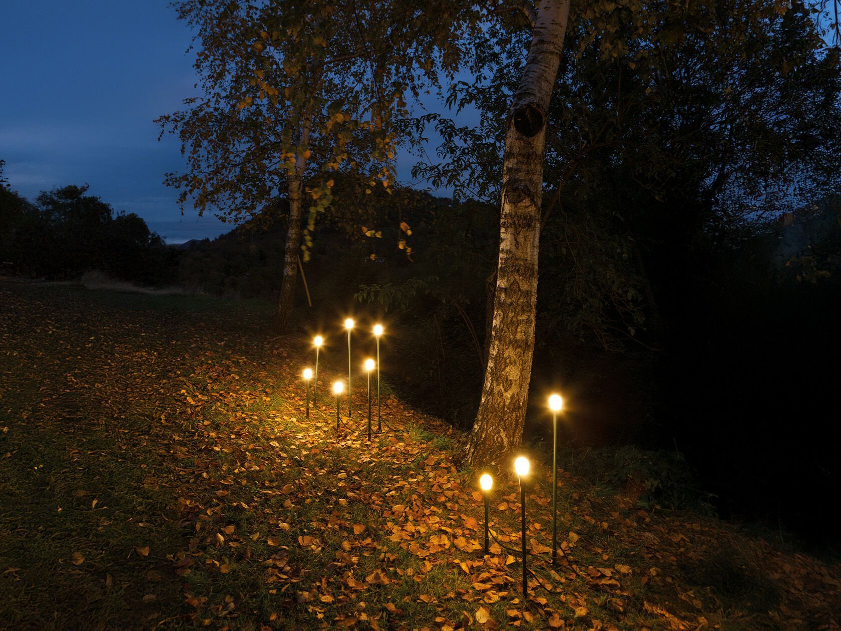 Алюминиевый светодиодный световой столб [LND] Unexpected ARCH-00098548 - Вид №1