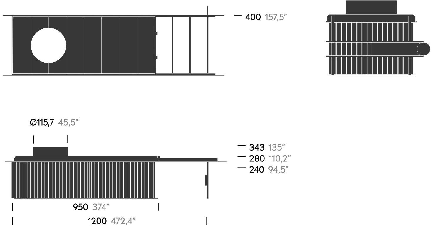 Kettal Зимний сад из алюминия и стекла Vdl sun-id-1401342 - Вид №4