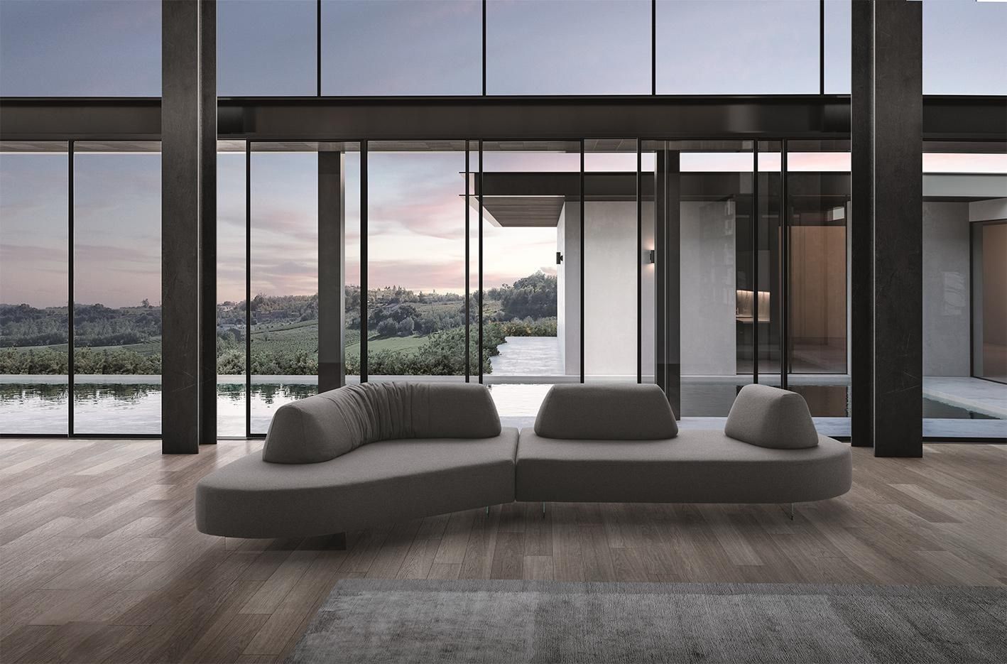 Ткань диван Felis Softliving ARCH-00142776 - Вид №7