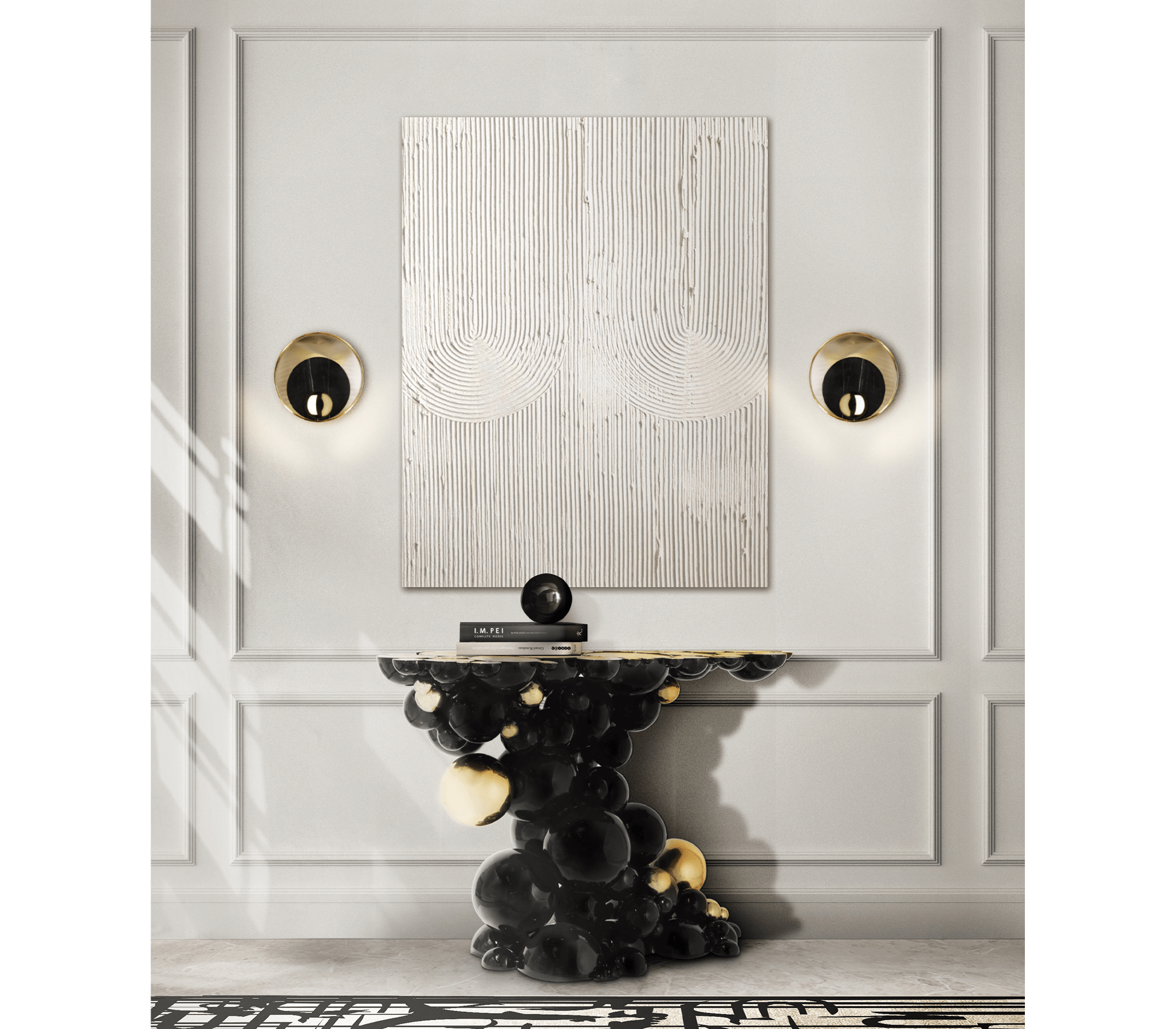 0-261 Консоль Newton  Boca Do Lobo  - Вид №8