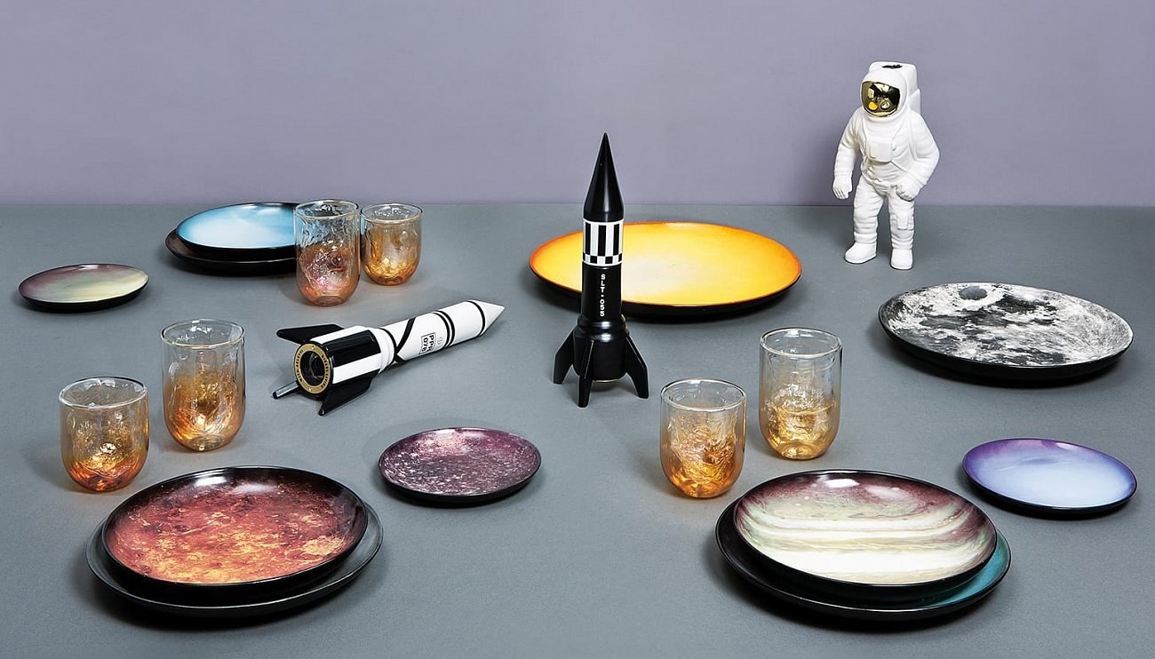 Ваза декоративная "Космонавт" Starman от Seletti SELETTI ДИЗАЙНЕРСКИЕ 247635 Белый  - Вид №5