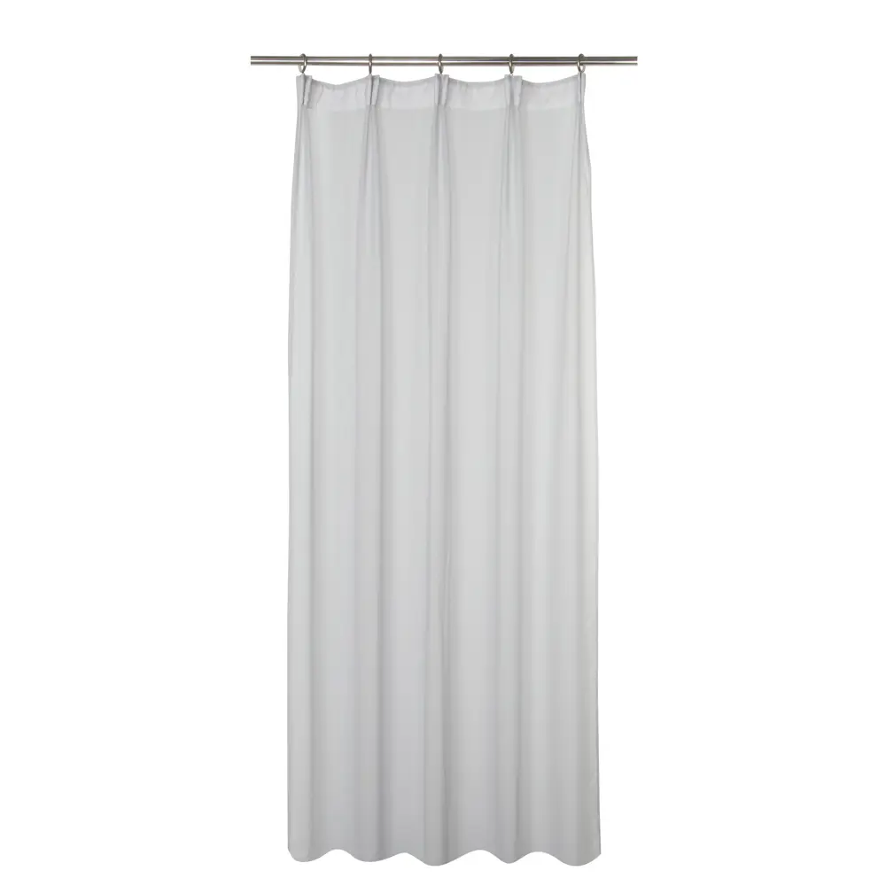 INSPIRE Daniel Granit 5 - Тюль на ленте серый 300x280 см 86255248 STLM-1388646 - Вид №2