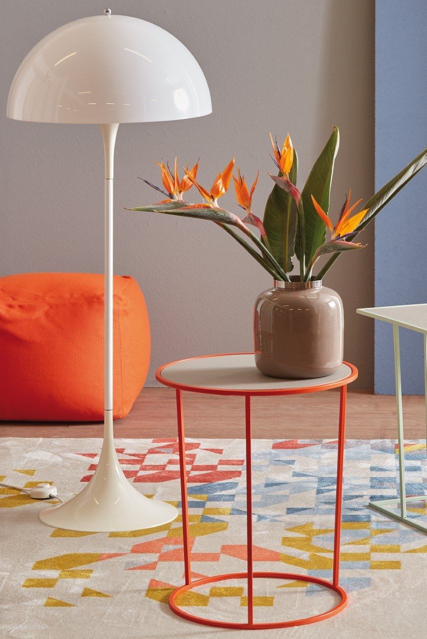 Круглый металлический журнальный столик для контракта MEMEDESIGN COSTANCE ARCH-00100859 - Вид №3