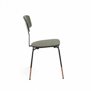 069517 Стул Norfort черный La Forma Milian