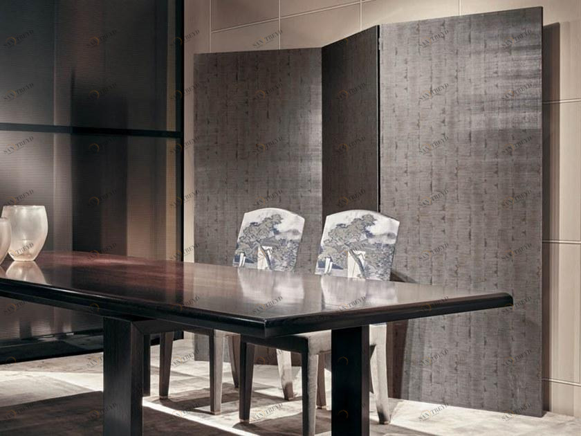 Jannelli&Volpi Обои на флизелиновой основе с рисунком Armani casa wallcoverings - precious fibers 2 sun-id-1453625