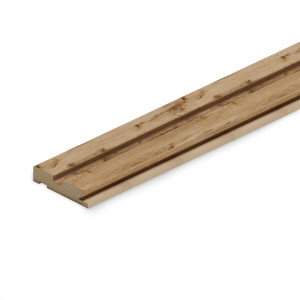 Профиль Старт МДФ Stella Beats Light Пекан 2700x66,5x16 (упак.4шт.) STSR-219