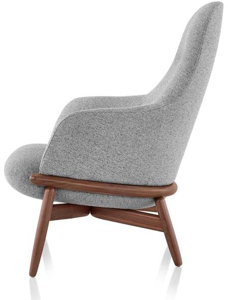 Herman Miller Кресло из ткани с высокой спинкой Reframe sun-id-1408963 - Вид №2