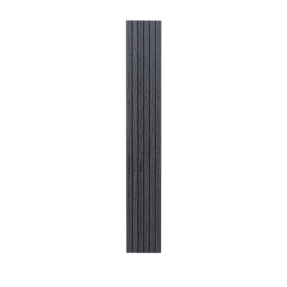 Террасная доска ДПК MultiDeck цвет Черный 3000x150x27 мм. Вельвет 0.45 м² 85473647 STLM-2005837 МУЛЬТИДЕК  - Вид №11