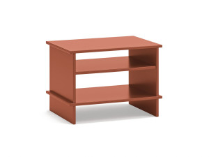 Прямоугольная прикроватная тумбочка из МДФ