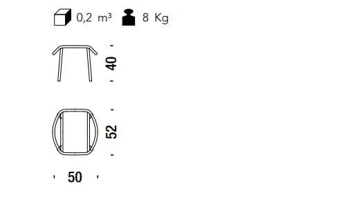 Подставка для ног из полиэтиленовой проволоки ручной работы MOROSO M'afrique ARCH-00101189 - Вид №6