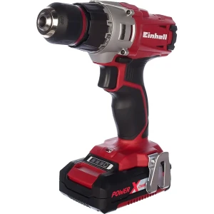 Дрель-шуруповерт аккумуляторная Einhell PXC TE-CD 18/2 LI, 18 В Li-ion 2x1.5 Ач