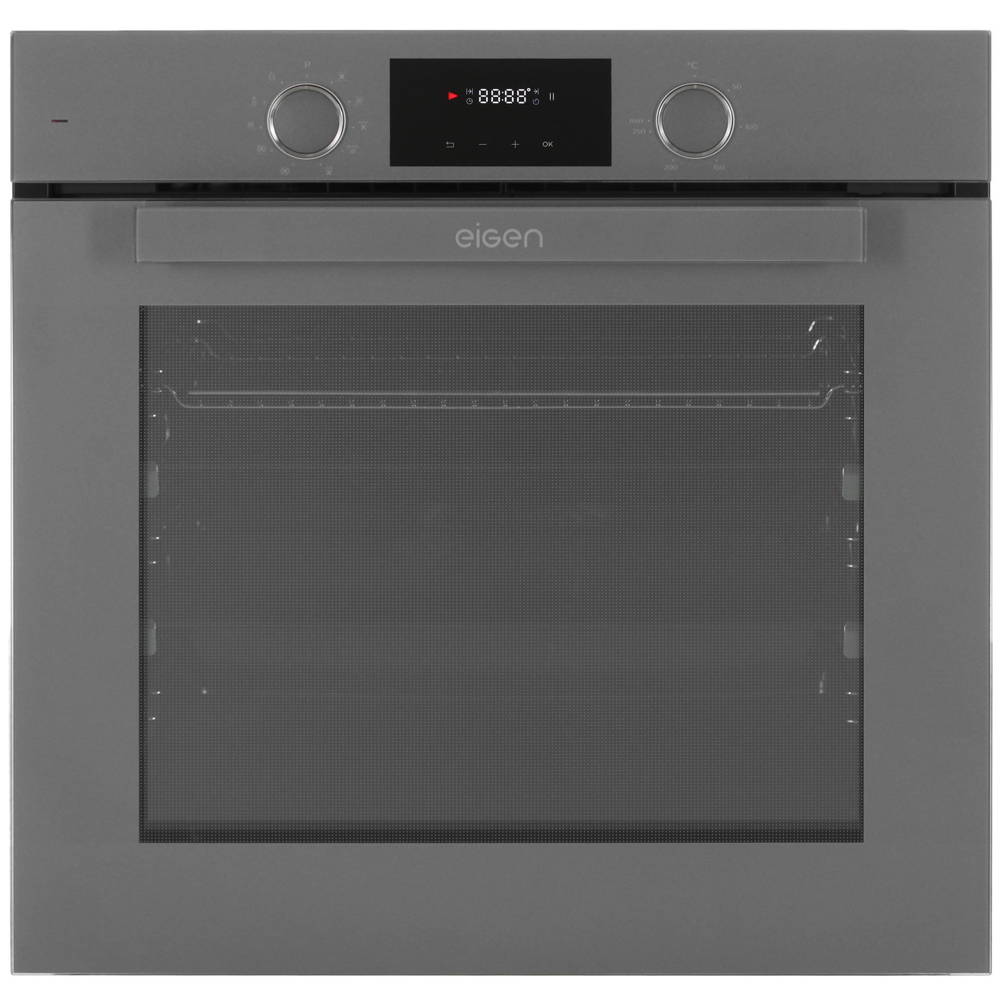 9047505 Электрический духовой шкаф Eigen BO-GCK1G серый STDN-0120653