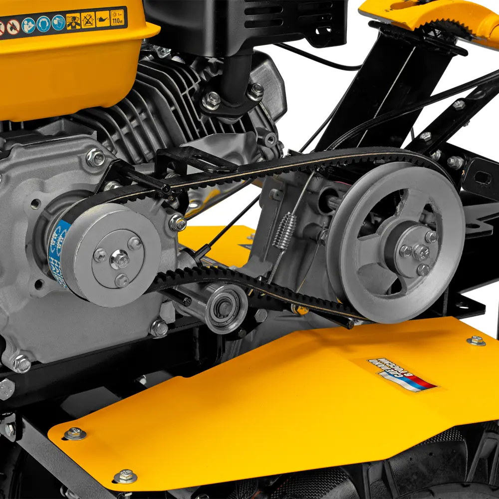 Мотоблок Denzel DPT-170S с бензиновым двигателем 7 л.с. 89365316 STLM-1582743 - Вид №7