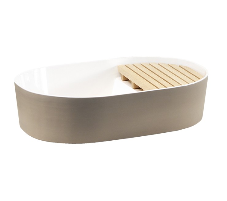 fair-affairsEXLAVSTEP/GR Накладная раковина на столешницу  прямоугольная Ex.T 