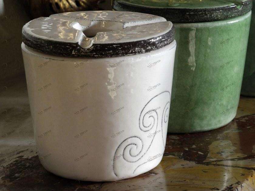 Cerasarda Керамическая пепельница Ot07026 sun-id-1347270