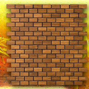 МОЗАИКА ИЗ БАМБУКА BM-04-E NATURAL BAMBOO