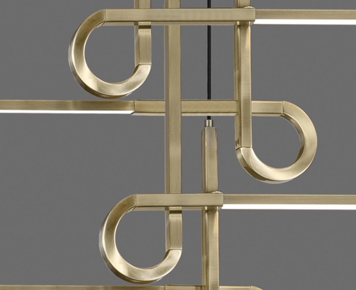 066563 Люстра 6123 Mantra Cinto  - Вид №8