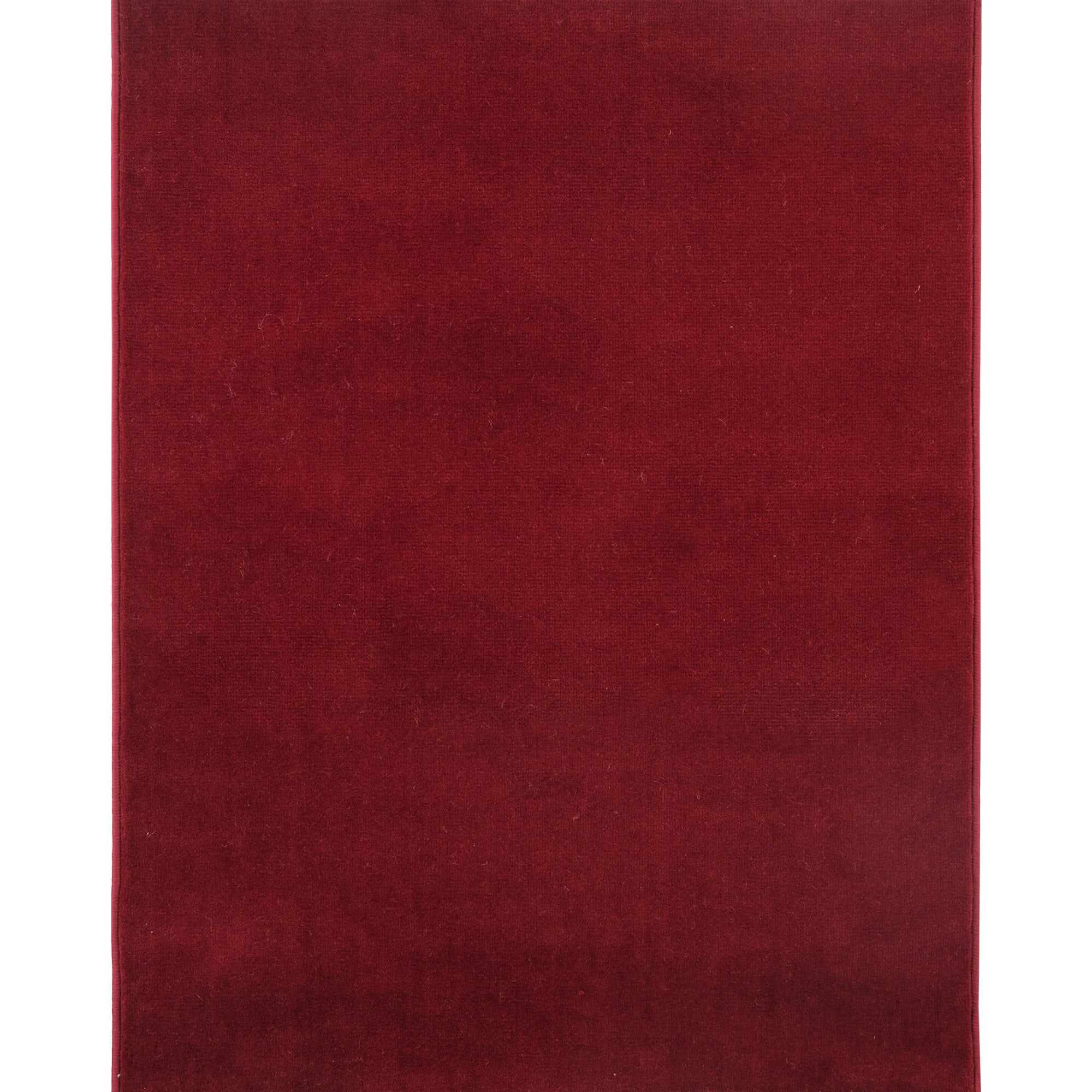 82624740 Дорожка ковровая «Лайла де Люкс» 1 м, цвет бордовый Santreyd 