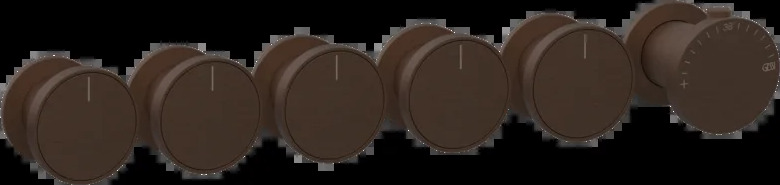Смеситель для душа 66340 845 Gessi Origini ТЕМНАЯ БРОНЗА
