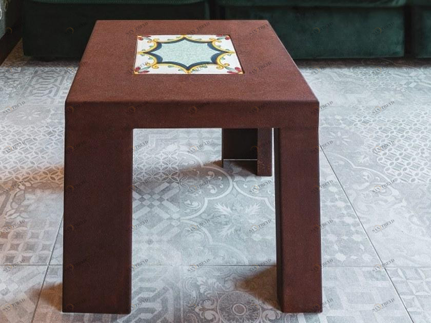 TrackDesign Квадратный стол из стали Corten ™  Tt0751000 