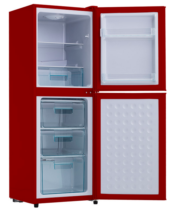 9980734 Холодильник компактный   Olto RF-160C красный STDN-0015663 - Вид №1