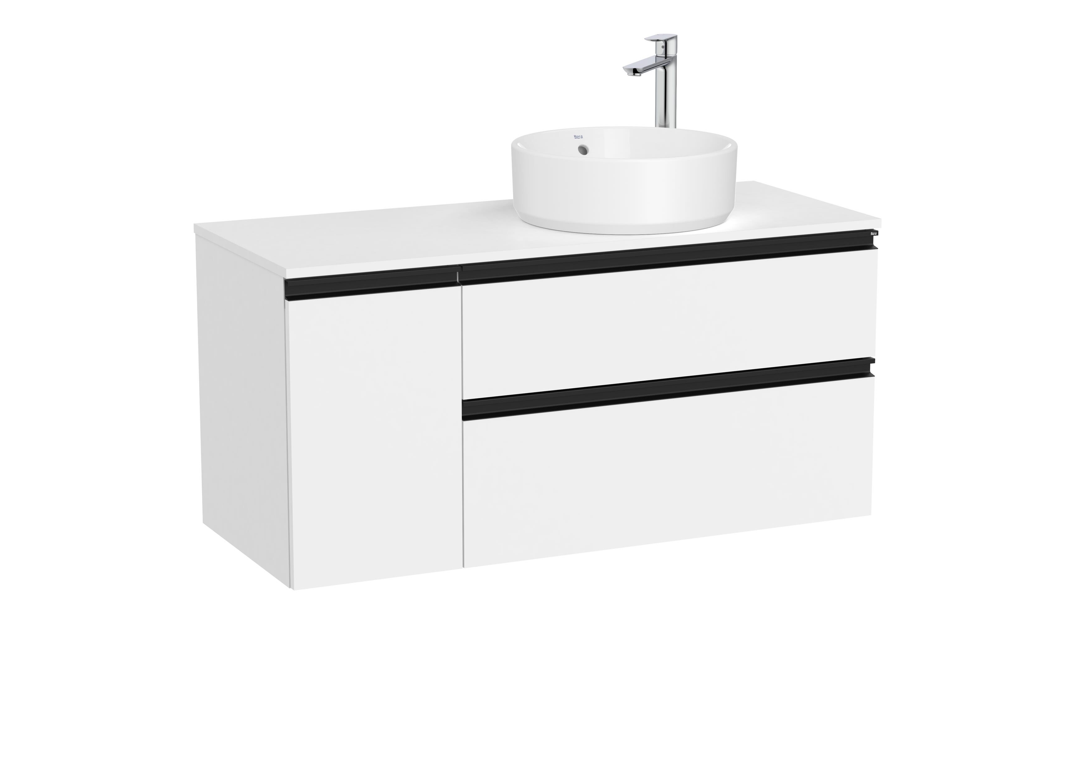 Деревянный умывальник с ящиками и дверцами Roca The Gap ARCH-00092385 - Вид №14