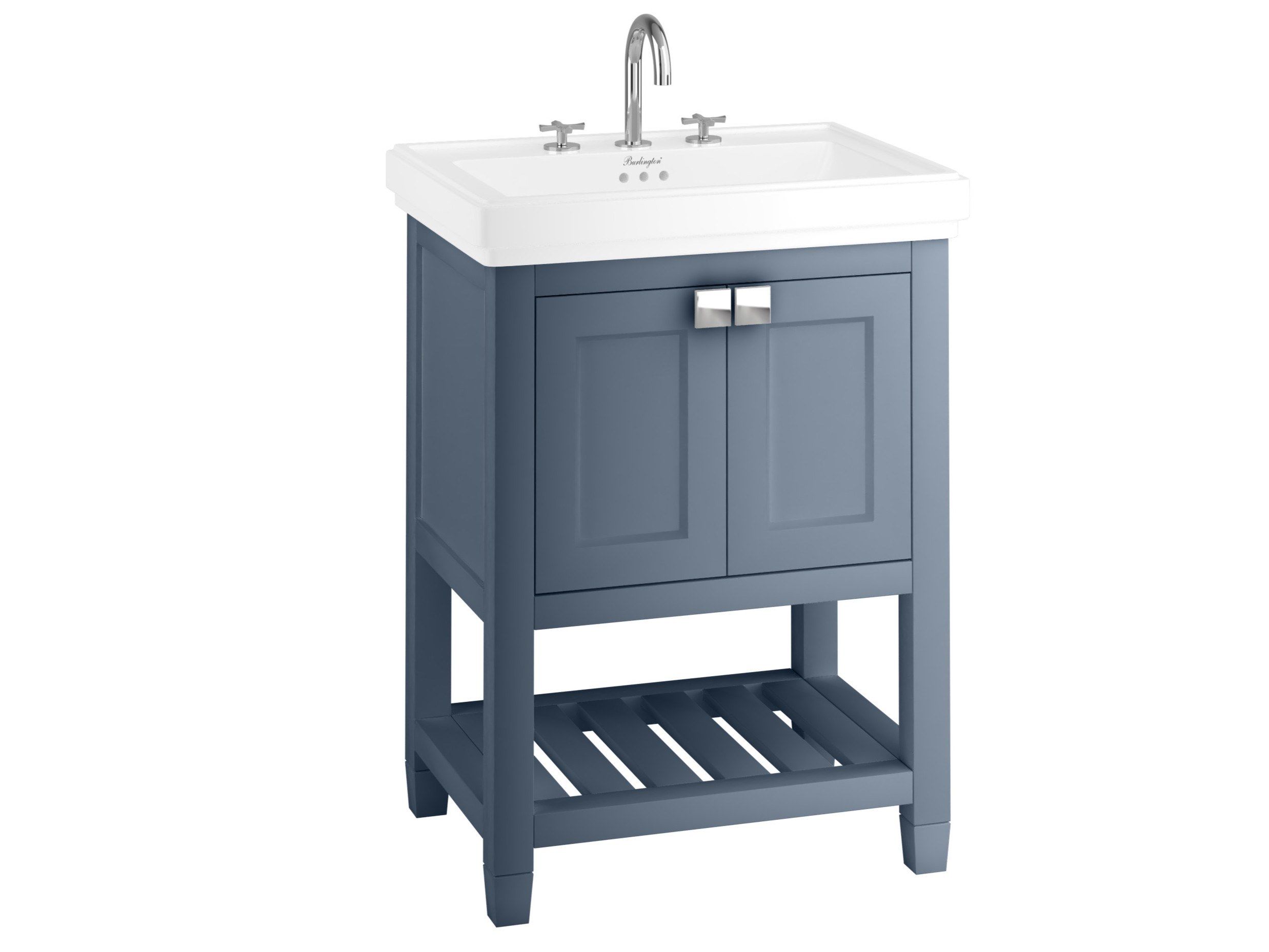 Деревянный умывальник с дверцами Burlington RIVIERA ARCH-00036726 - Вид №6