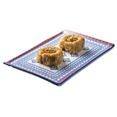 Пахлава Гнездышко с грецким орехом Oriental Sweets 100 г Santreyd 21347 - Вид №1