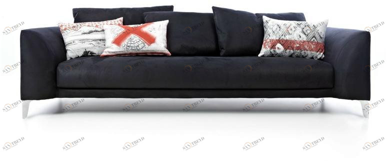 moooi Диван 4-х местный со съемным чехлом sun-id-1345374