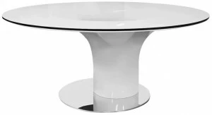 GANSK Круглый обеденный стол из стекла Jazz G3000