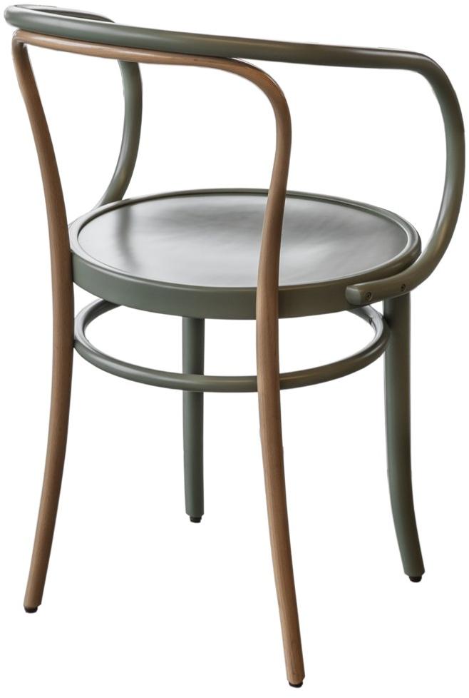 Wiener GTV Design Стул из бука с подлокотниками sun-id-1433307 - Вид №1