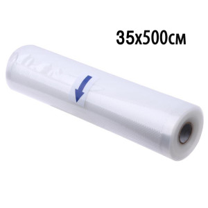 2418 Пакет для вакуумной упаковки продуктов. Рулон 35х500см LAB.Space